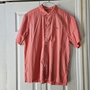 Tommy Bahama Coral Casual Button Down Shirt